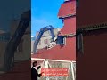 كيحيدوا بعض المنازل لجو في الطريق السكه الحديديه حيت غايدوزوا تي جي في في درب السلطان