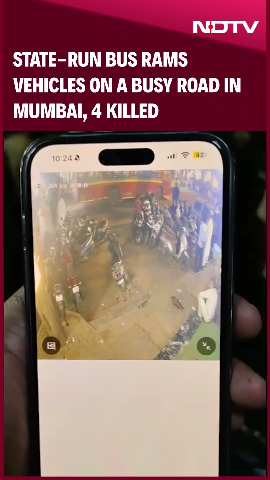 Mumbai Bus Accident: 4 Dead, 25 Critically Injured After Bus Accident Wreaks Havoc On Road
