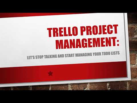 Introduction to Trello