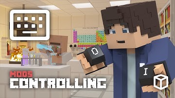 Minecraft Controlling Mod