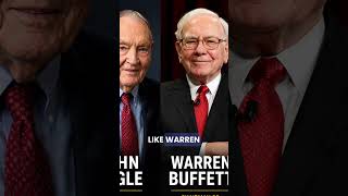 John Bogle vs Warren Buffett: Two Paths to Wealth!!