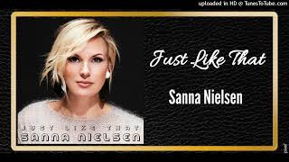 Just Like That - Sanna Nielsen