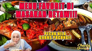 FAVORITE MENU COOKED BY BETAWI!! RM GABUS PUCUNG BU ER!!