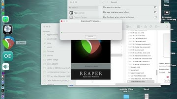 How to import VST/VST 3 third-party plugins -- Reaper 2024/Mac
