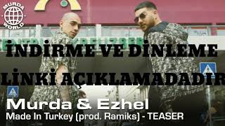 Murda & Ezhel Made In Turkey ( Sansürlü Versiyon - 2020 ) Resimi