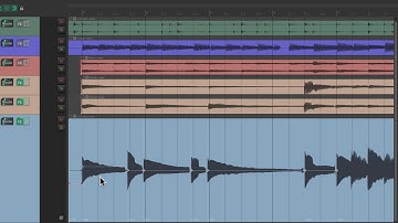 Stretch Markers in REAPER
