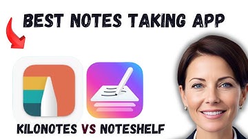 Kilonotes vs Noteshelf | Noteshelf vs Kilonotes Comparison | Which is Better Noteshelf or Kilonotes