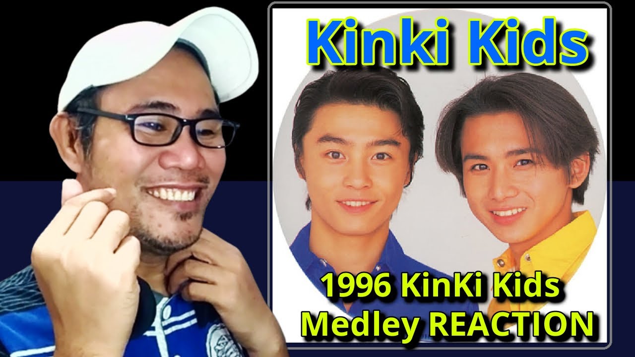Kinki Kids - 1996 KinKi Kids Medley REACTION - YouTube
