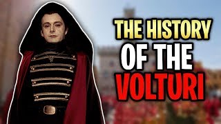 The History Of The Volturi (Twilight)