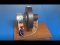 Free energy 100% , Free energy self running machine , science school project for 2018