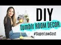 DIY decora tu habitación súper low cost | tumblr ROOM DECOR