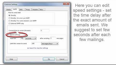 Atomic Mail Sender - How to use and setup Built-in SMTP server