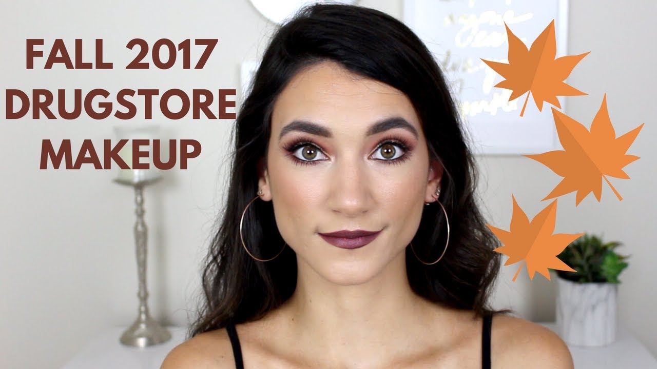 Fall 2017 DRUGSTORE Makeup Tutorial YouTube