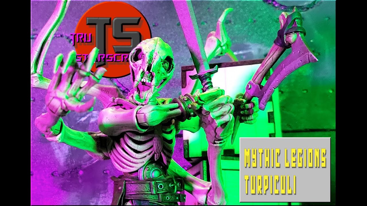Figure of the Year?? Mythic Legions Necronominus wave