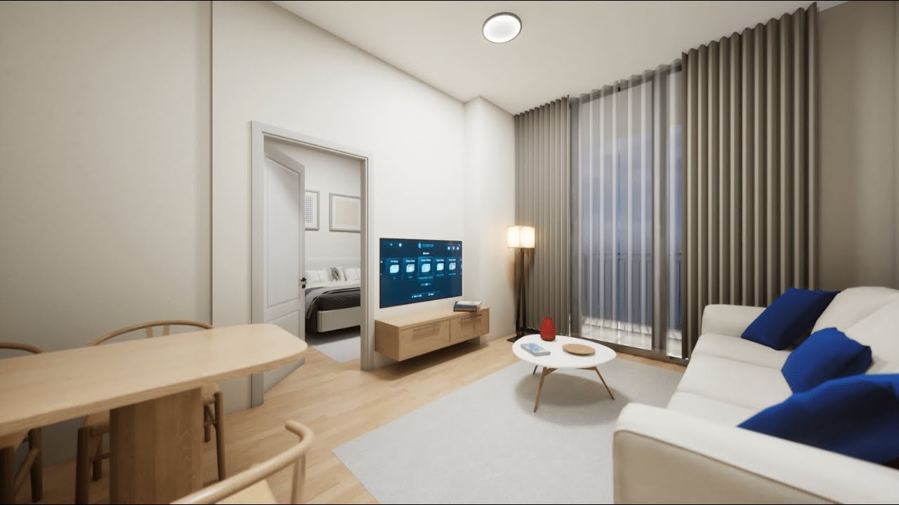 Unreal Engine 5 Interior Animation and Walkthrough - YouTube
