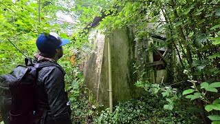 We Found Mr Bates ABANDONED Fantasy Cottage Hidden In The Woodlands With Everything Left Behind!