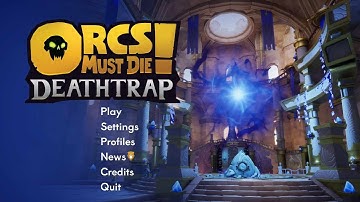 How To Change Gamepad Cursor Speed Orcs Must Die! Deathtrap