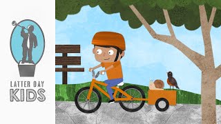 Naik Sepeda | Sebuah Cerita Tentang Membantu Orang Lain