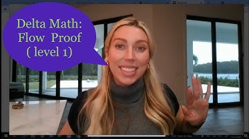 Delta Math Flow Proofs (Level 1)