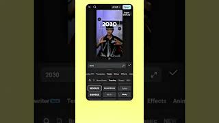 Capcut ghost trail text effect tutorial 🔥#viral #editing #video #smooth #transitions