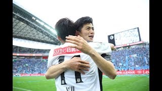【Insideカメラ】川崎Fルヴァンカップ優勝の瞬間からの歓喜。
