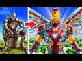 De 1  1000000 iron man dans gta 5