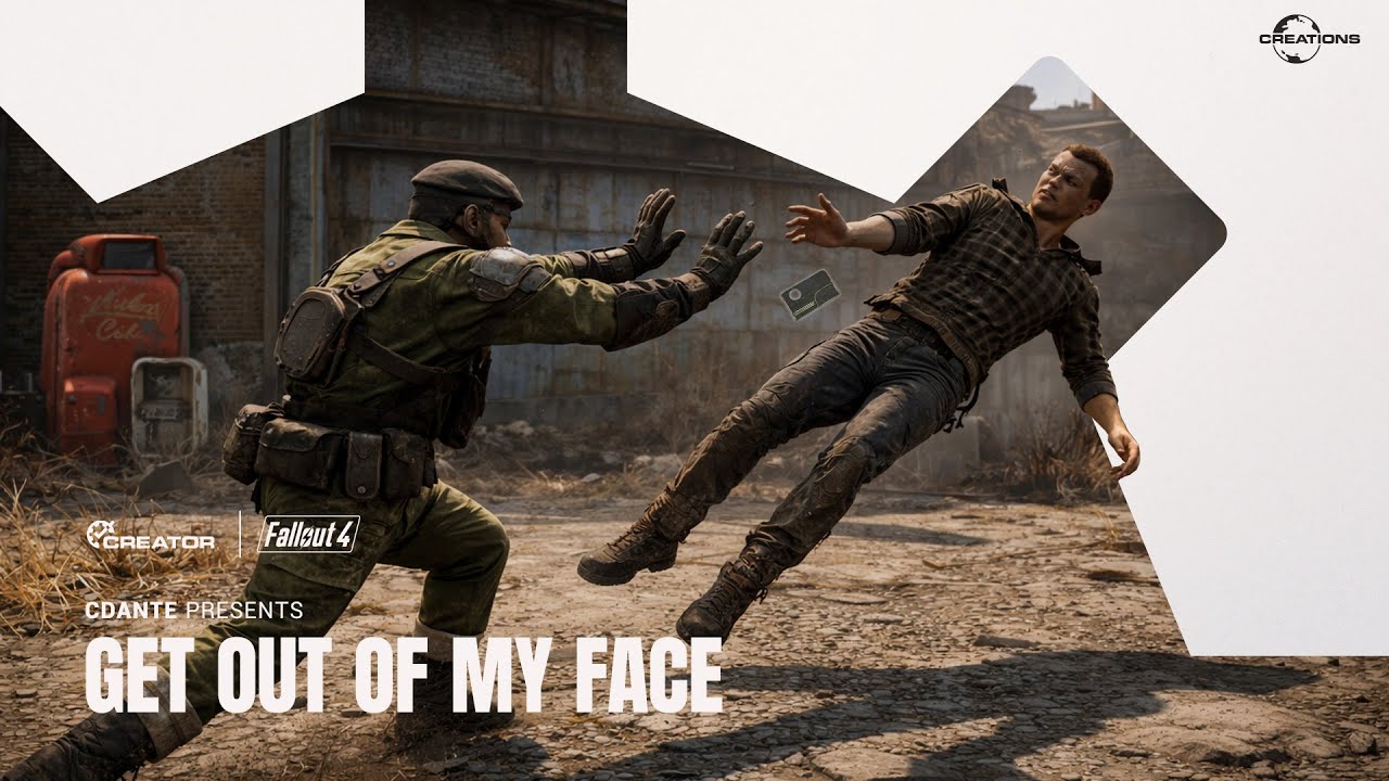 Get Out Of My Face (Achievement Friendly Version) - Fallout 4 Creation