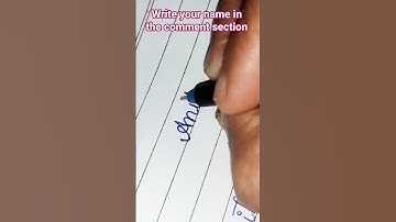write your name in the comment section #writingbrainwithpassion#calligraphy#handwriting#writingstyle