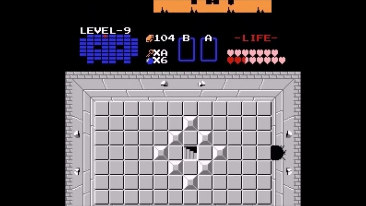 Ryu Plays (NES) Legend of Zelda Part 21 - Final Boss & Ending