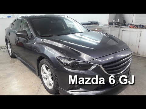 Mazda 6 GJ:   Тюнинг фар, замена линз