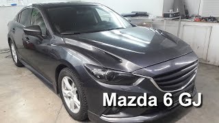 Mazda 6 GJ: Тюнинг фар, замена линз