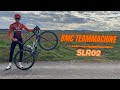 Je vous prsente mon vlo de route bmc teammachine slr02