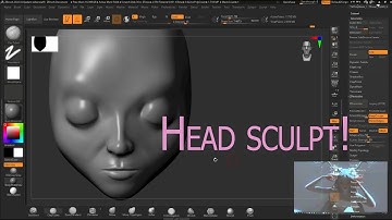 Creating a stylised head in zbrush – part 7 of the Centaur tutorial series