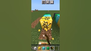 Which Pickaxe is Faster.... 🤔 #shorts #youtube #youtubeshorts #ytshort #minecraft #gaming #mtv8e