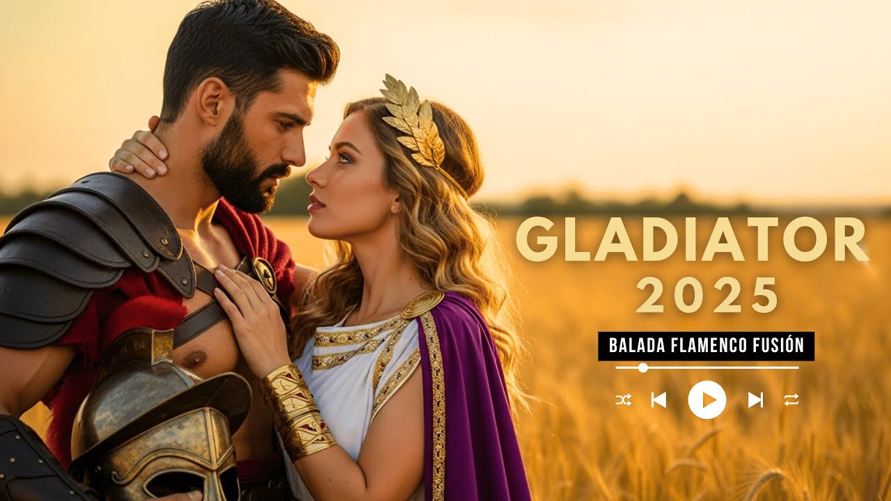💙 GLADIATOR Tribute 🌾🎶 | Lo que hacemos en VIDA, tiene su ECO en la ETERNIDAD 🎼 #Flamenco #Romantic