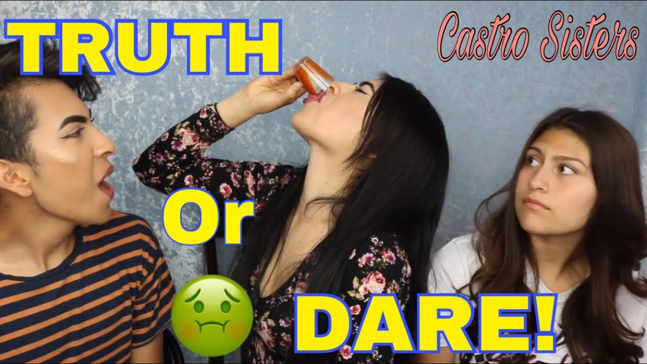 TRUTH or DARE with the Castro Sisters💕