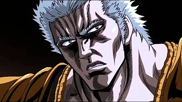 Hokuto no Ken - Kenshiro fights Raoh (HD Quality)