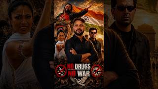 No Drugs, No War | Choose Peace Over Destruction 🇮🇳 | Powerful Message #peacewins #peace