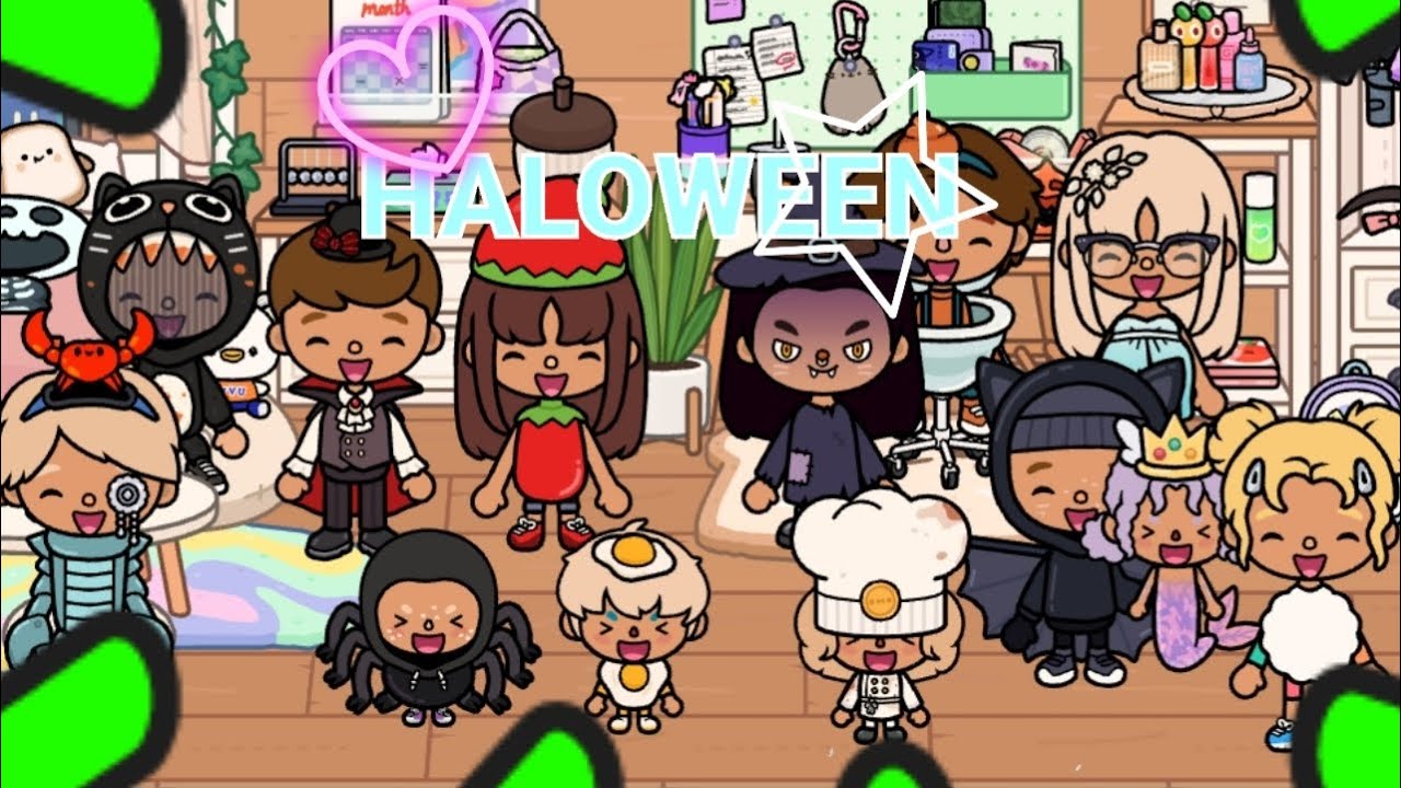 🦇🎃HALOWEEN🎃🦇part1🕸🕷
