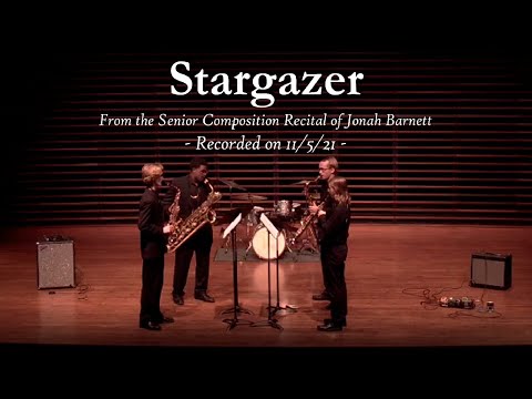 Stargazer - for Saxophone Quartet