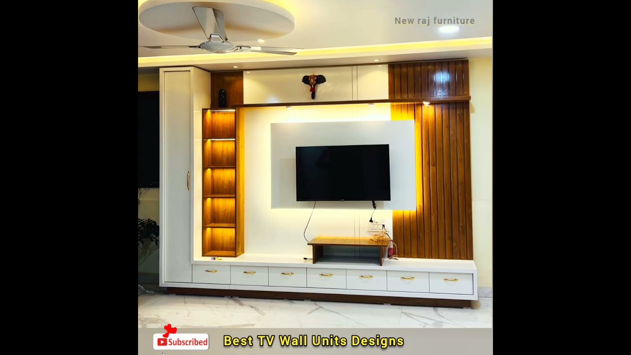 Best TV Wall Units Designs 2025 Latest Interior Design Tvwalldesign Maxres2