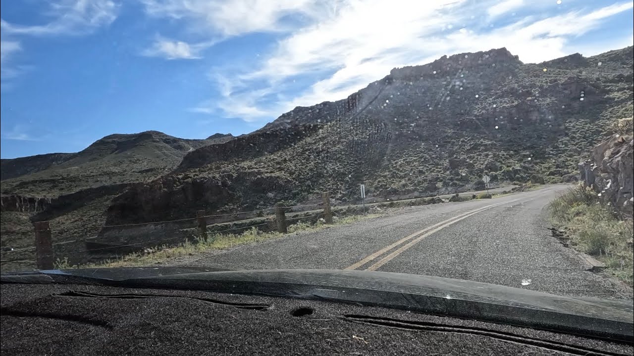 Route 66 , Sitgreaves Pass , the “Sidewinder” #rvlife #route66 