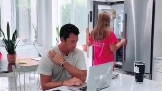 Influencer Prank On Husband 2,, Twerk Tutorial In Front Of Husband