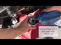 Oil Change on a Yanmar 3YM30 (in a 2008 Ranger Tug R21-EC)