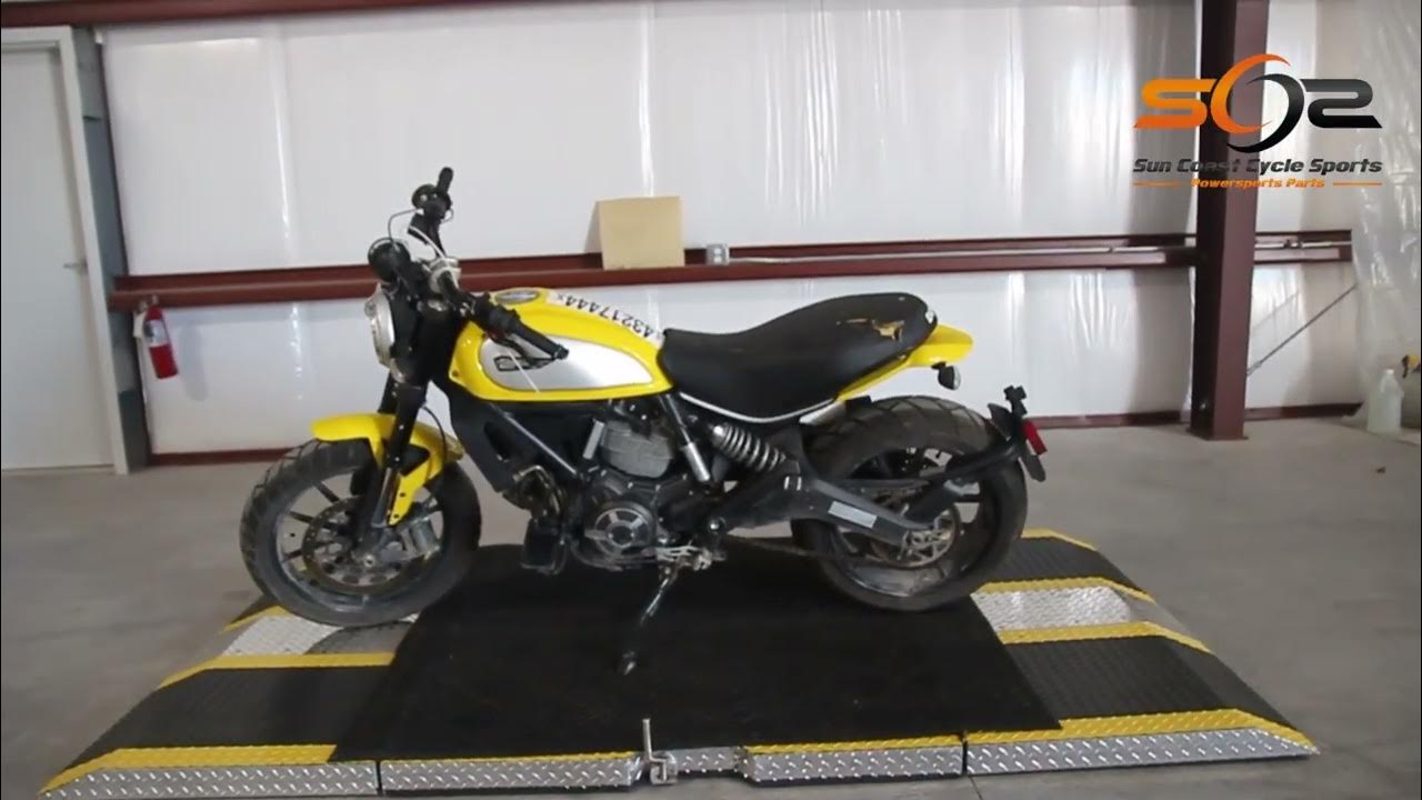 2016 Ducati Scrambler Used Parts YouTube