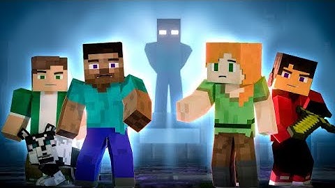 LOST ALEX – Herobrine Returns or a New Shadow  (Minecraft Animation) #minecraft