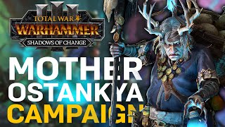 THE HAG MOTHER OF KISLEV! Total War: Warhammer 3 - Mother Ostankya Campaign Gameplay