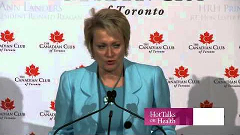 Hot Talks on Health 2010: Susan Dentzer on U.S Ref...