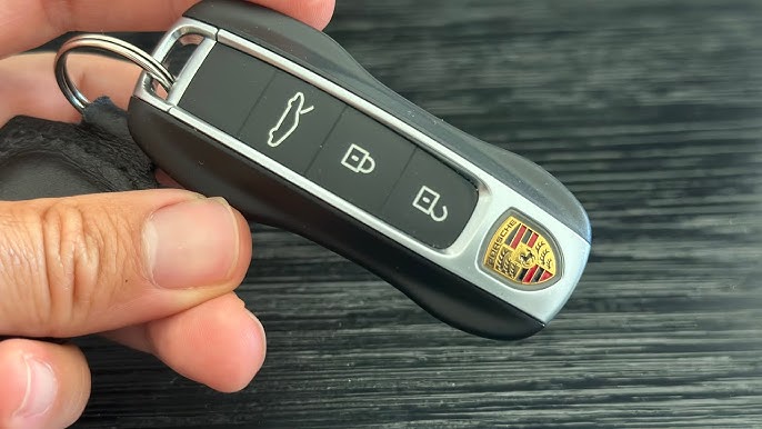 Porsche 992 Key Fob - Replace Battery & Carbon Fiber (Carrera & Panamera) 