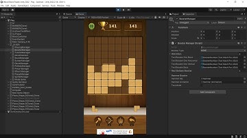 Wood Block Puzzle Source Code (Updated) Android 14 | Unity Puzzle Game | Unity Game Templates